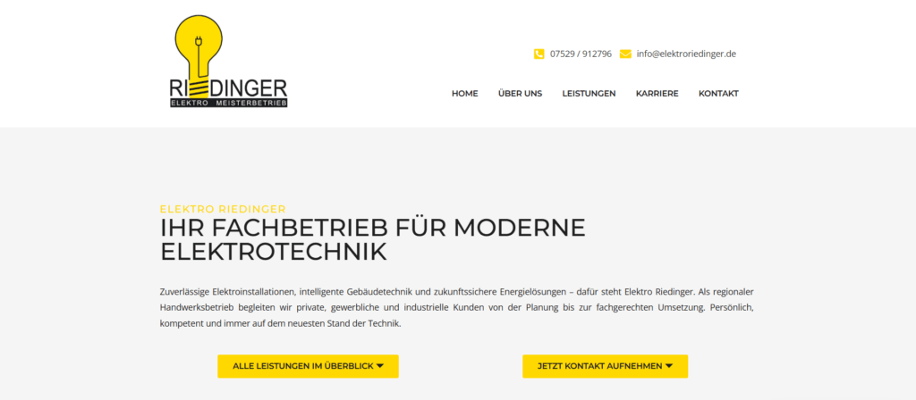 Elektro Riedinger